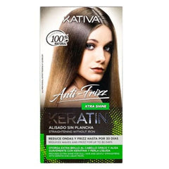 Jag Couture London - New York Kativa Keratin Anti-Frizz Straightening Extra Shine