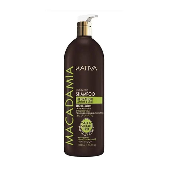 Jag Couture London - New York Kativa Macadamia Shampoo 1000ml