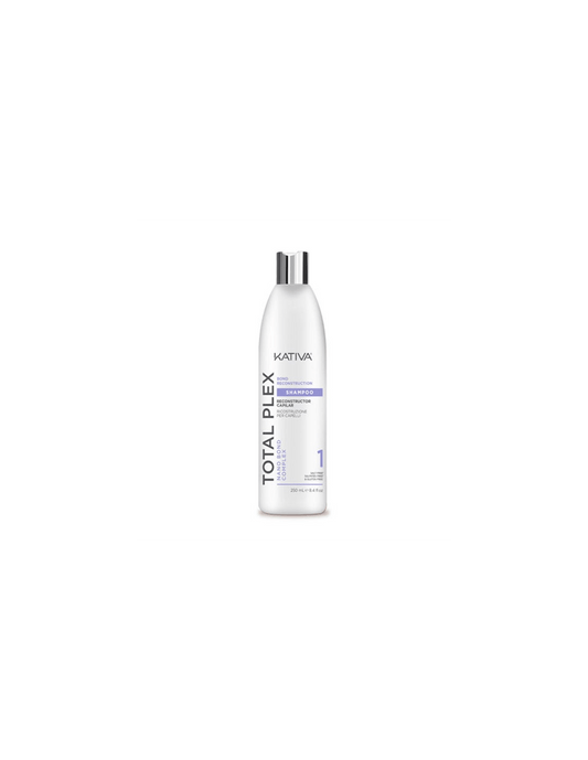 Jag Couture London - New York Kativa Total Plex Champú Reconstructor 355ml