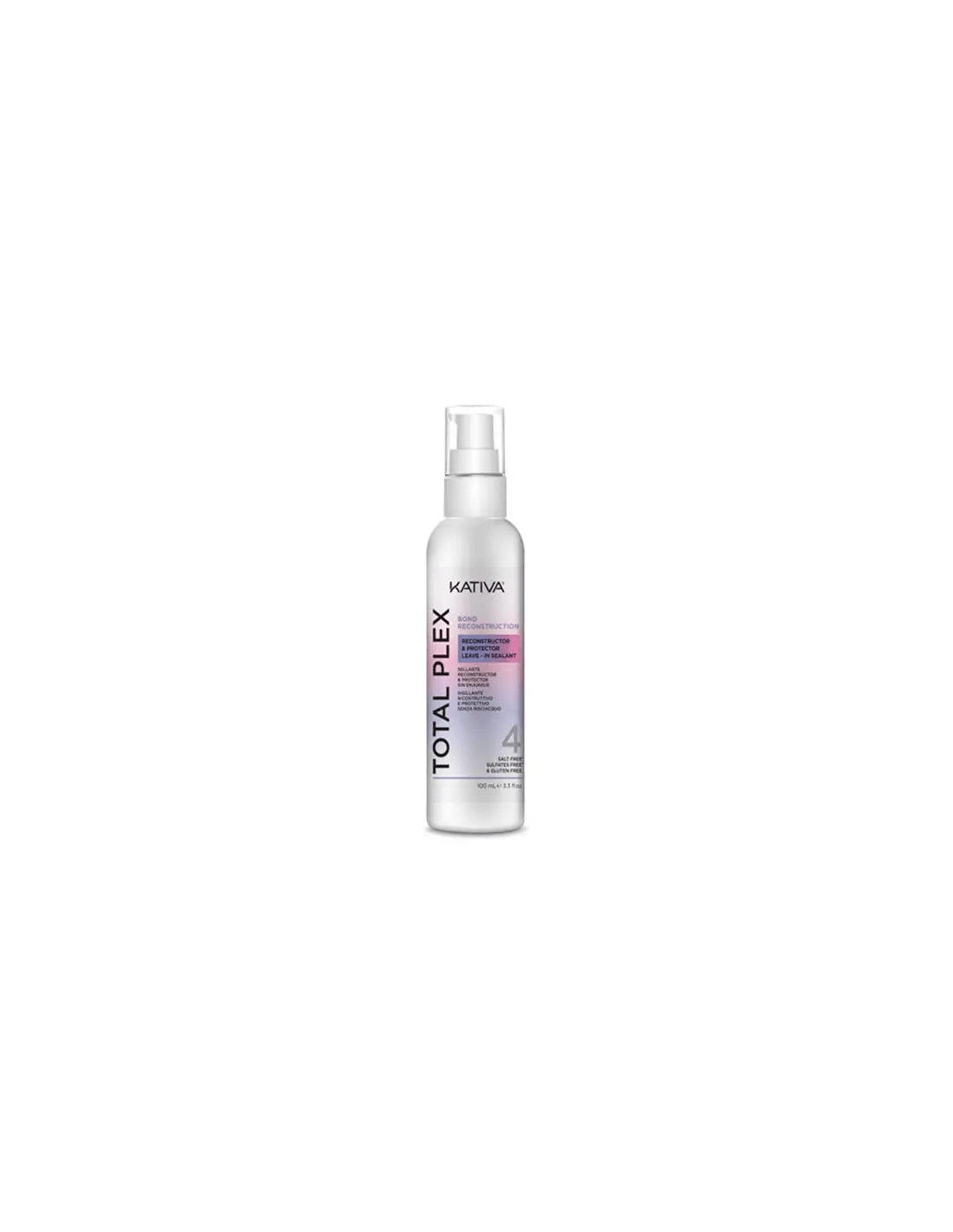 Jag Couture London - New York Kativa Total Plex Sellante Reconstructor 100ml
