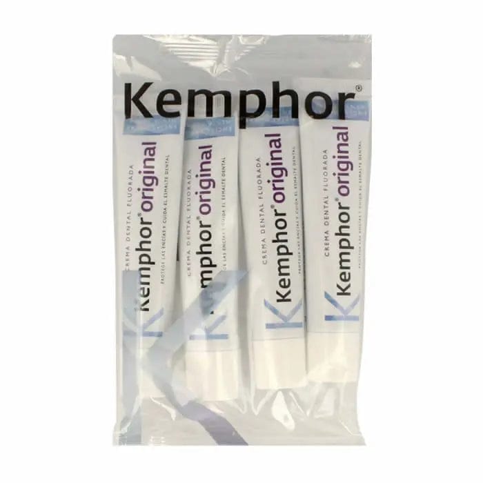 Jag Couture London - New York Kemphor Original Toothpaste 4 x 25ml