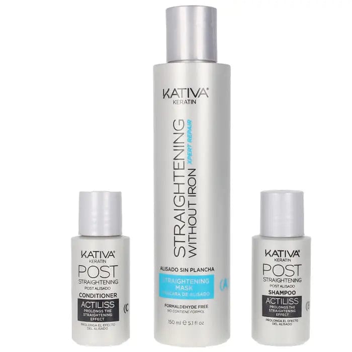 Jag Couture London - New York Keratin Anti-Frizz Smoothing Without Iron Repair Tips Set 3 Pieces