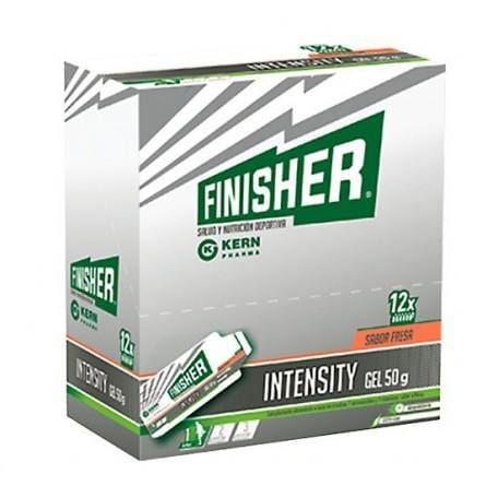 Jag Couture London - New York Kern Pharma Finisher Intensity Gel Énergético Fresa 12 Geles De 50g