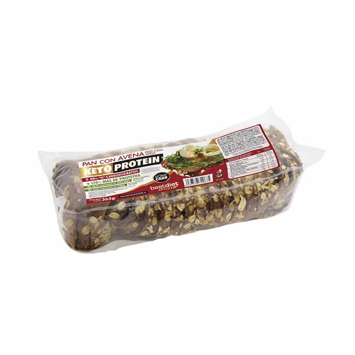 Jag Couture London - New York Keto Protein Bread With Oats 365g