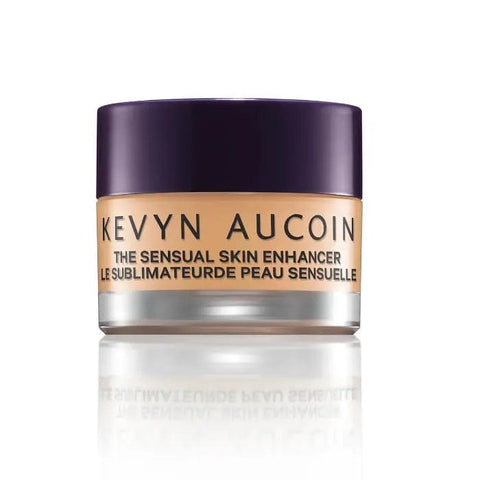 Kevyn Aucoin The Sensual Skin Enhancer Concealer Sx 10 by Jag Couture London - New York, close-up of the concealer jar.