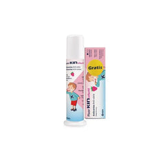 Jag Couture London - New York Kin Fluorkin Infantile Dispenser 100 ml + Fluorkin Infantile Paste 50ml Set 2 Pieces