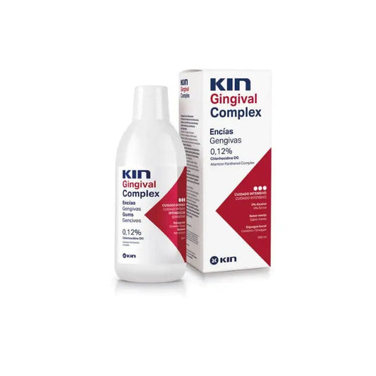 Jag Couture London - New York Kin Gingival Mouthwash 500ml
