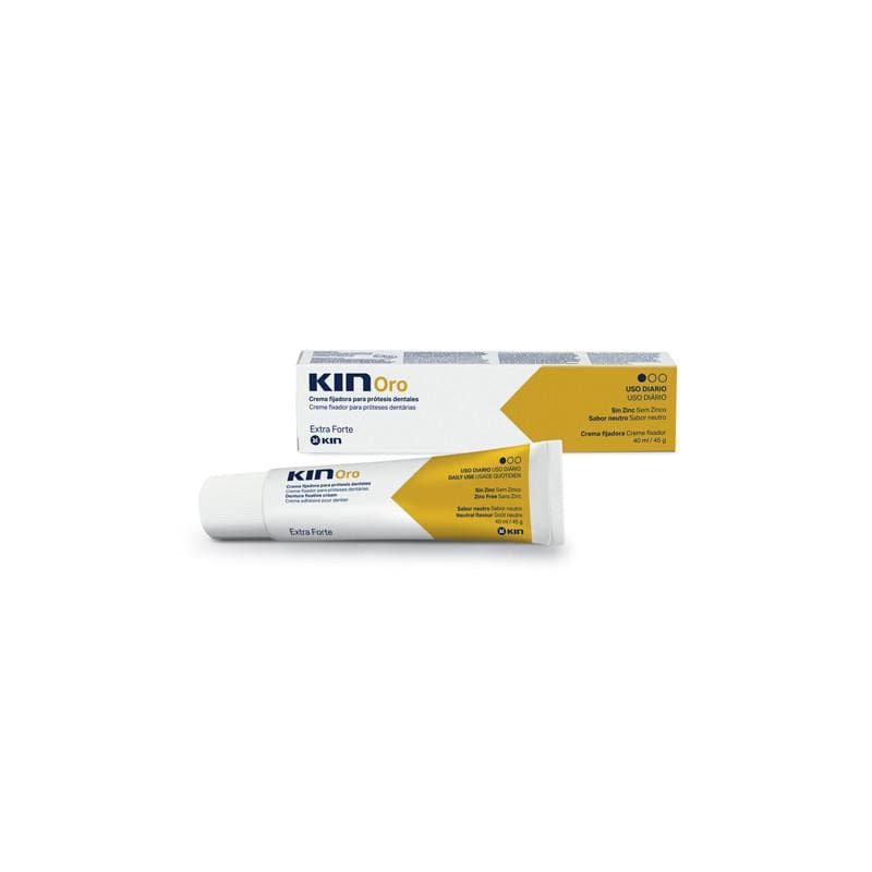 Jag Couture London - New York Kin Oro Extra Strong Denture Fixing Cream 40ml