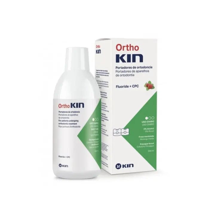 Jag Couture London - New York Kin Othokin Mouthwash Strawberry Mint 500ml
