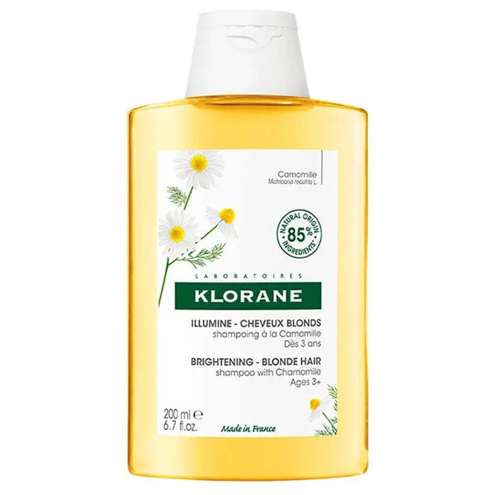Jag Couture London - New York Klorane A La Camomile Blonde Reflex Illuminating Shampoo 200ml