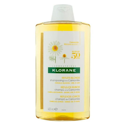 Jag Couture London - New York Klorane A La Camomile Blonde Reflex Illuminating Shampoo 400ml