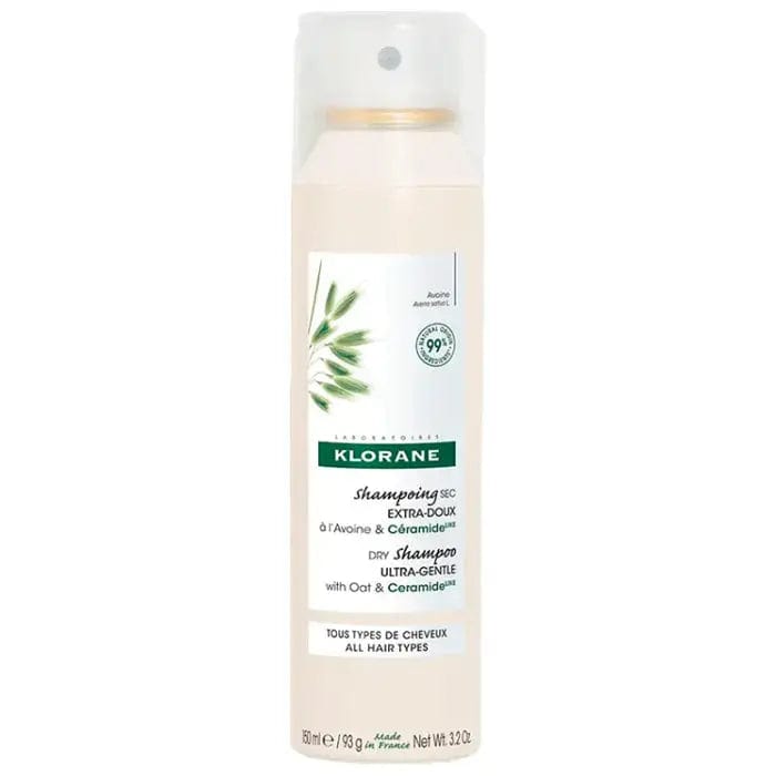 Jag Couture London - New York Klorane A LA Leche de Avena Champú Seco Extrasuave 150 ml