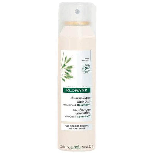 Jag Couture London - New York Klorane A LA Leche de Avena Champú Seco Extrasuave 150 ml