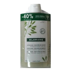 Jag Couture London - New York Klorane Champú Extra Suave Oat 2x400ml