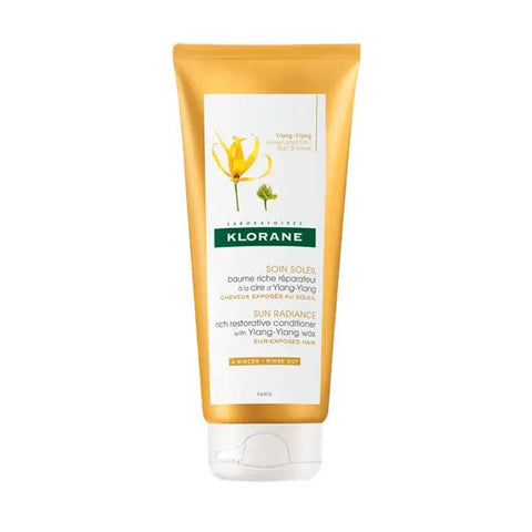 Klorane Enriched Repair Balm with Ylang-Ylang Wax in 100ml jar, natural hair and skin nourishing product by Jag Couture London New York
