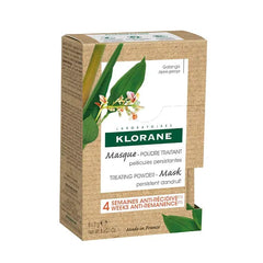 Jag Couture London - New York Klorane Galanga Shampoo Mask 8x3g