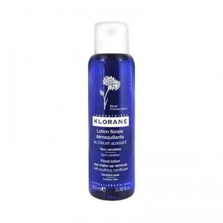 Jag Couture London - New York Klorane Loción Floral Desmaquillante Al Aciano Calmante 100ml
