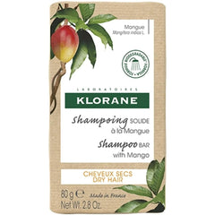 Jag Couture London - New York Klorane Mango Solid Shampoo 80gr