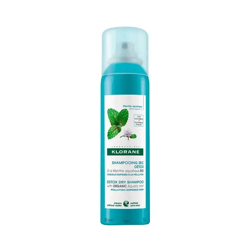 Jag Couture London - New York Klorane Mint Dry Detox Shampoo 50ml