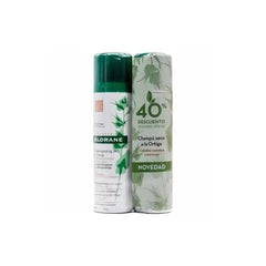 Jag Couture London - New York Klorane Oily Hair Dry Shampoo Brown Nettle 2x150ml