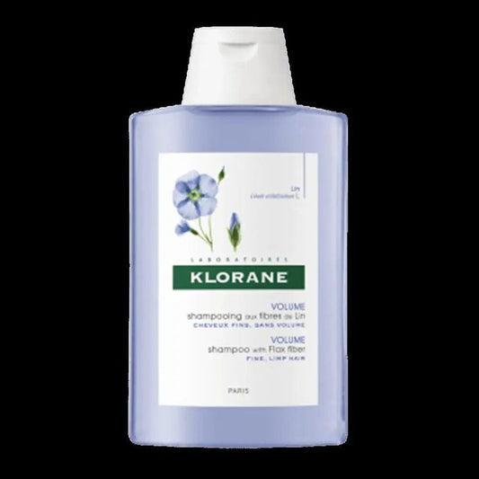 Jag Couture London - New York Klorane Shampoo Volume and Body to Linen Fibers 200ml