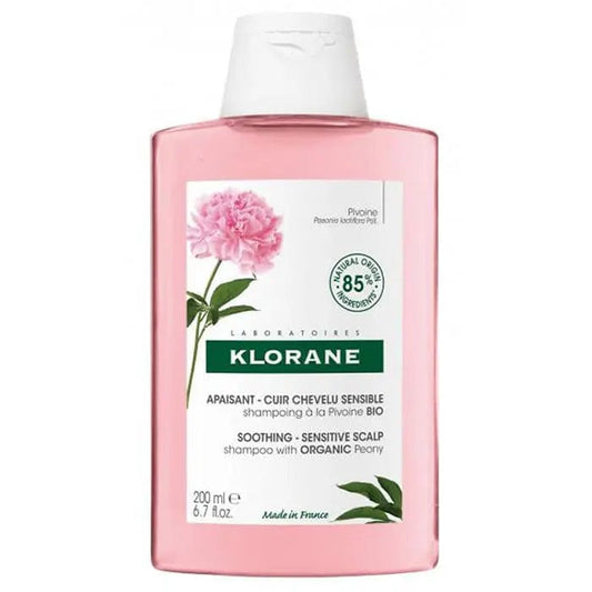 Jag Couture London - New York Klorane Soothing And Anti-Irritating Shampoo Peony 200ml