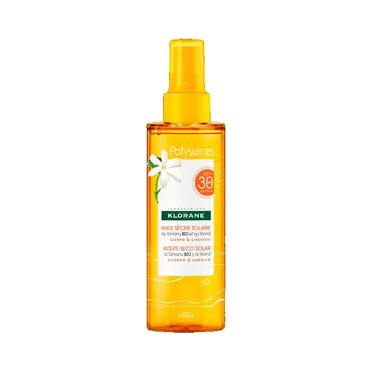 Jag Couture London - New York Klorane Tamanu and Monoi Sun Protection Oil 100ml