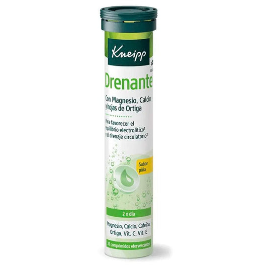 Jag Couture London - New York Kneipp Drenante Pineapple Effervescent Tablets 20 u