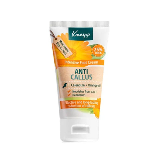 Jag Couture London - New York Kneipp Intensive Foot Cream Anti Callus Salve 50ml