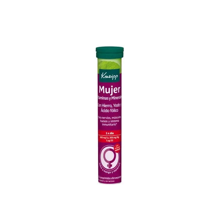 Jag Couture London - New York Kneipp Women's Vitamins Minerals 15U