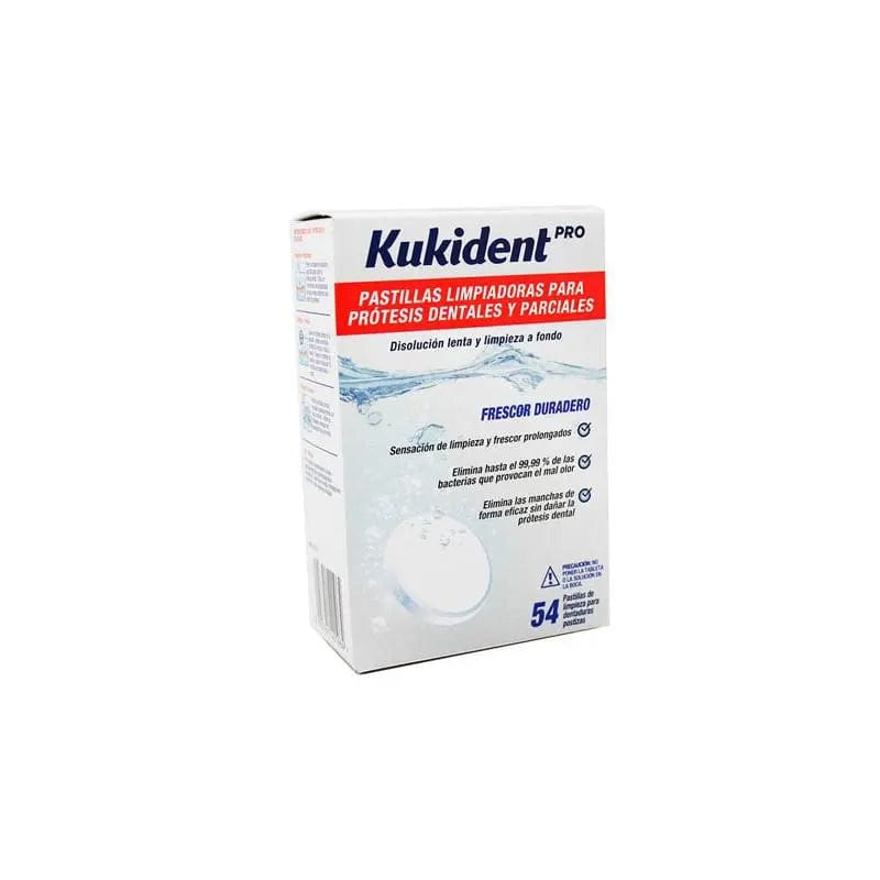 Jag Couture London - New York Kukident Prosthesis Cleaning Tablets 54 Units