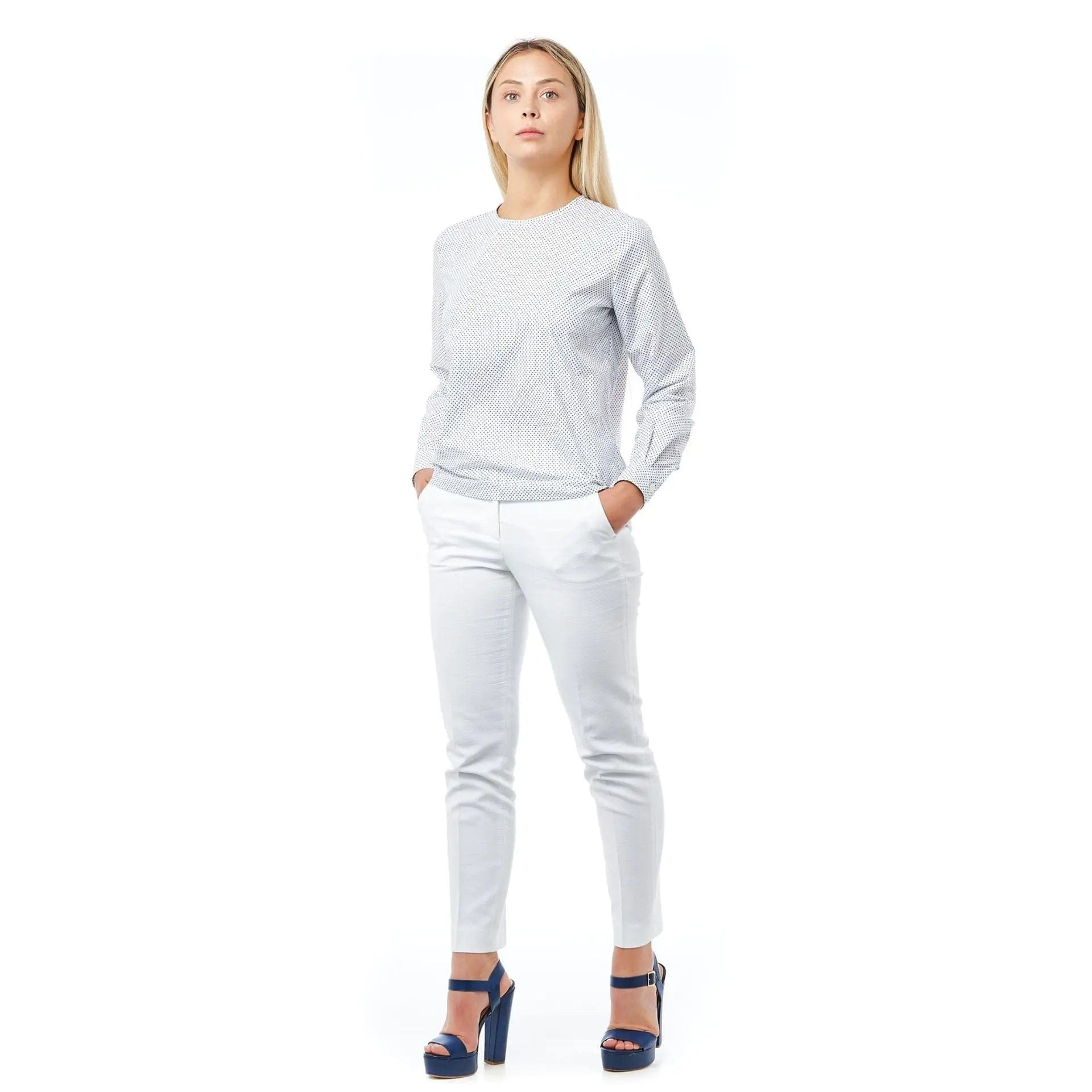 Jag Couture London - New York L Bagutta 9LUANA00025_BiancoWhite