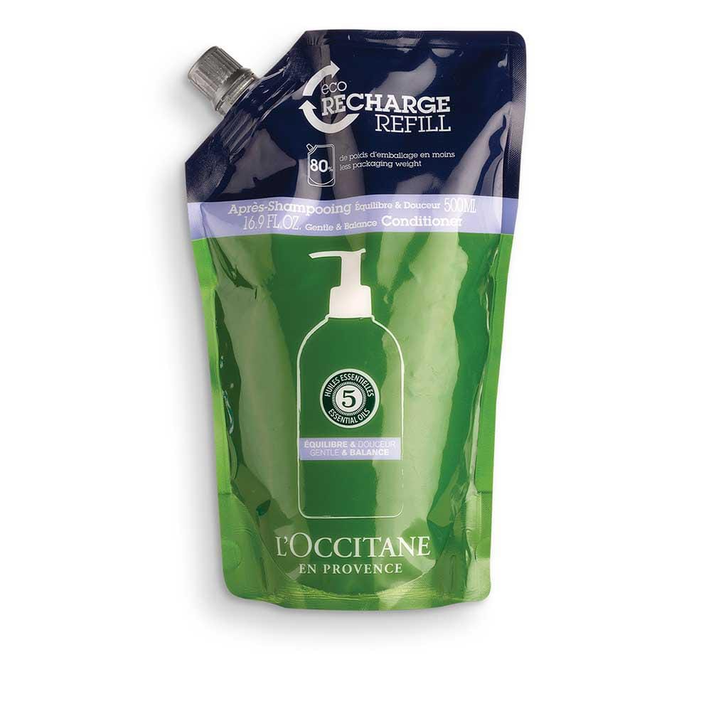 Jag Couture London - New York L'occitane Aromacología Acondicionador Equilibrio y Suavidad Ecorecarga 500ml