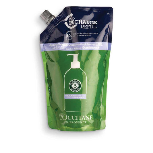 Jag Couture London - New York L'occitane Aromacología Acondicionador Equilibrio y Suavidad Ecorecarga 500ml