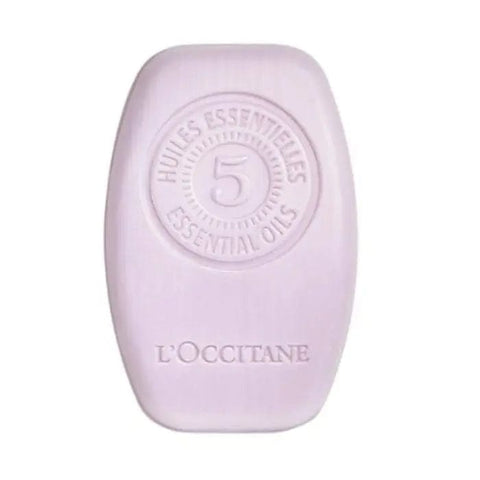 Jag Couture London New York L'Occitane Gentle & Balance Solid Shampoo 60g bar, natural and eco-friendly hair cleansing product.