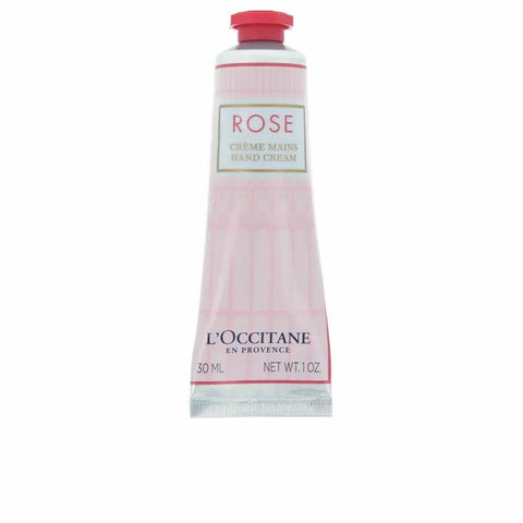 Jag Couture London New York L'Occitane Rose Crème Mains 30ml hand cream in a elegant tube with rose scent