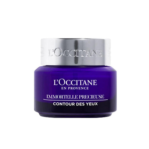 Jag Couture London L'Occitane Siempreviva Preciosa Eye Balm 15ml, soothing eye treatment with natural ingredients.