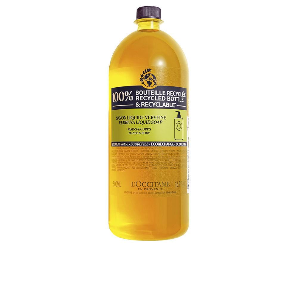 Jag Couture London - New York L'occitane Verbena Karité Jabón Líquido Eco Recarga 500ml