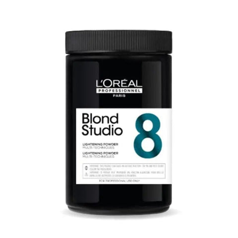 Jag Couture London - New York L'Oréal Professionel Blond Studio Lightening Powder Multi-Techniques 8 500g