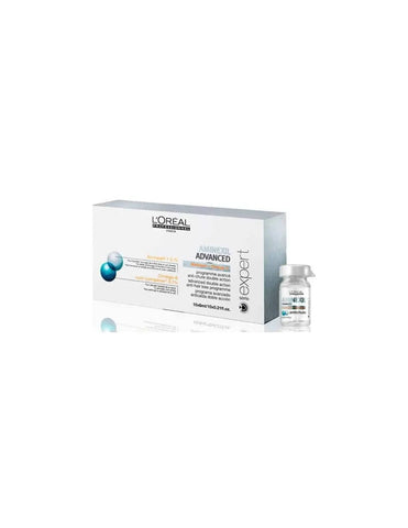 Jag Couture London - New York L'oreal Professionnel Aminexil Advanced Ampollas Enriquecidas Con Activos Dermatológicos Para Cabello 10 X 6ml