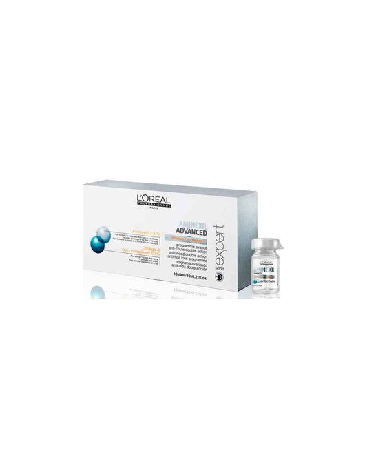 Jag Couture London - New York L'oreal Professionnel Aminexil Advanced Ampollas Enriquecidas Con Activos Dermatológicos Para Cabello 10 X 6ml