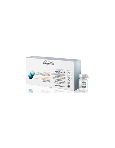 Jag Couture London - New York L'oreal Professionnel Aminexil Advanced Ampollas Enriquecidas Con Activos Dermatológicos Para Cabello 10 X 6ml