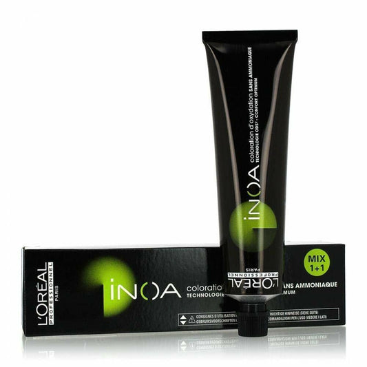 Jag Couture London - New York L'oreal Professionnel Inoa No Ammonia Permanent Color 1 60g