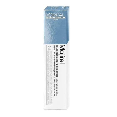 L'Oréal Professionnel Majirel High Resist Permanent Hair Color in shade 6.11, 50ml bottle, shown in a professional hair dye product image.