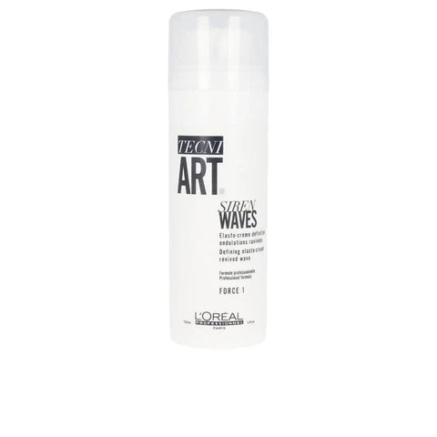 L'Oréal Professionnel Tecni Art Siren Waves V034 styling spray in 150ml bottle, ideal for creating textured, wavy hair looks.