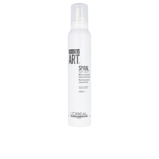 Jag Couture London - New York L'oreal Professionnel Tecni Art Spiral Queen Nourishing Mousse 200ml