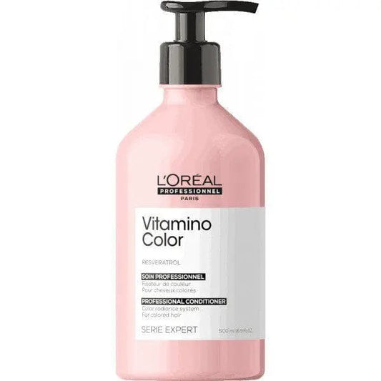 Jag Couture London - New York L'oreal Professionnel Vitamino Color Professional Conditioner 500ml