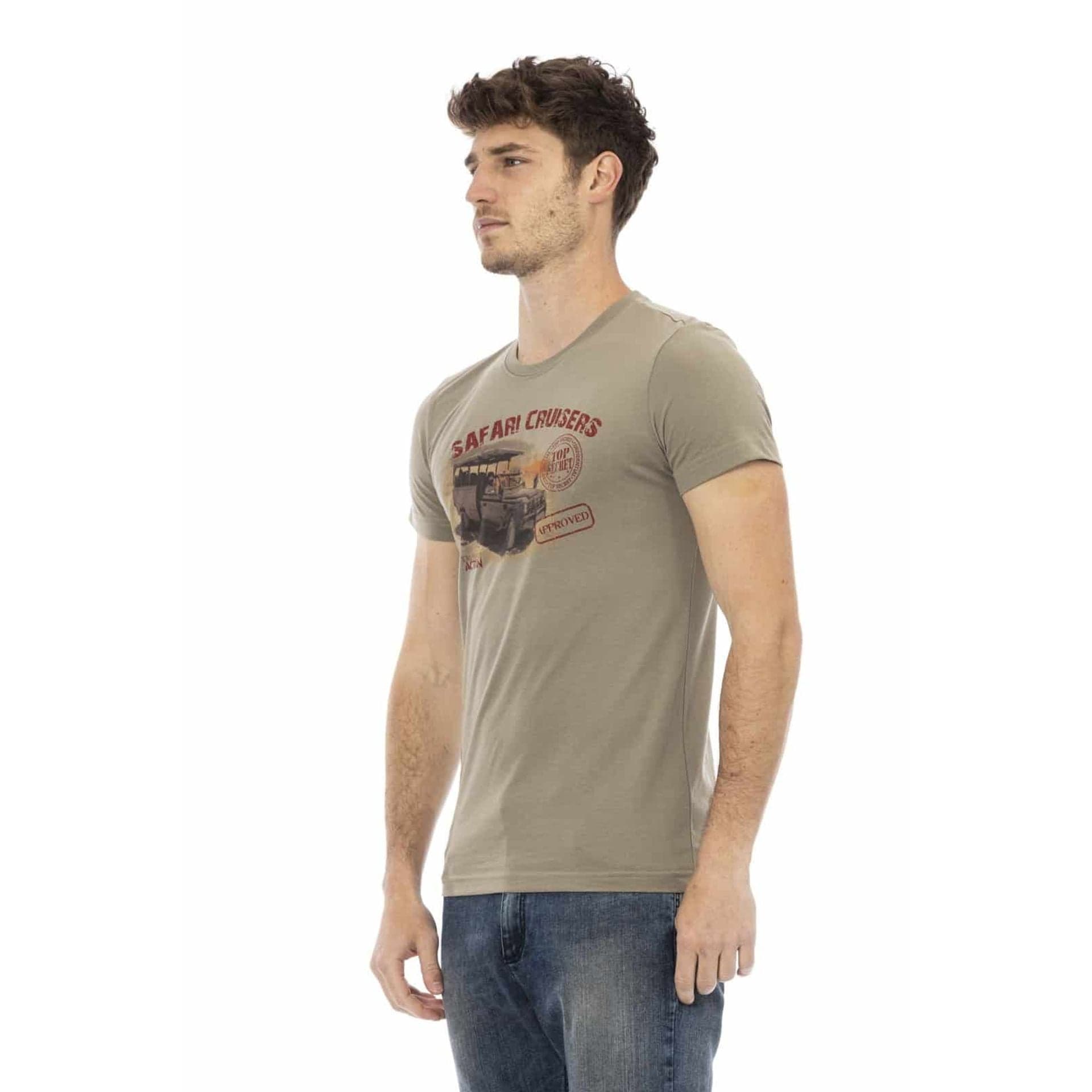 Trussardi Action 2AT02B_55Green handbag by Jag Couture London New York, showcasing its vibrant green color and stylish design.