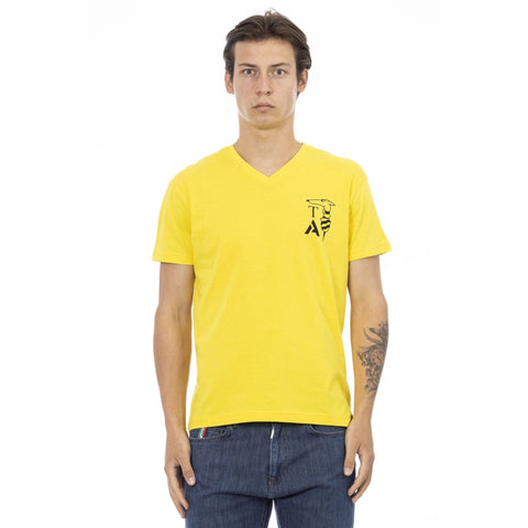 Yellow Trussardi Action 2AT139 watch by Jag Couture London New York, featuring a sleek design and bold yellow strap.