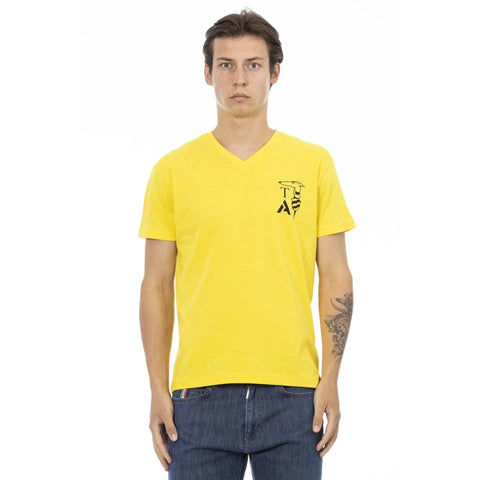 Yellow Trussardi Action 2AT139 watch by Jag Couture London featuring a sleek design and bold yellow dial.